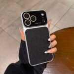 Premium Leather Texture Case for iPhone | Stylish Protective Case - Image 2