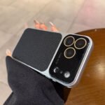 Premium Leather Texture Case for iPhone | Stylish Protective Case - Image 5