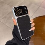 Premium Leather Texture Case for iPhone | Stylish Protective Case - Image 9