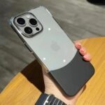 2-Part Anti-Yellow Transparent iPhone Case - Image 5
