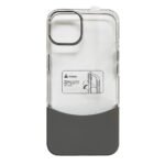 2-Part Anti-Yellow Transparent iPhone Case