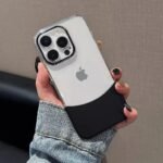 2-Part Anti-Yellow Transparent iPhone Case - Image 4