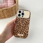 Leopard Print iPhone Case – Bold & Stylish Protective Case | SheTech - Image 3