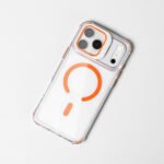 Crystal Clear Magnetic Ring iPhone Case - Image 2