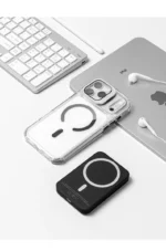 Crystal Clear Magnetic Ring iPhone Case - Image 5