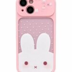 Cute Bunny Pink iPhone Case | SheTech