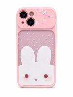 Cute Bunny Pink iPhone Case | SheTech