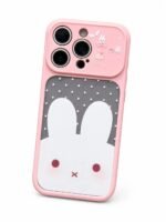 Cute Bunny Pink iPhone Case | SheTech - Image 2