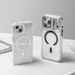 Crystal Clear Magnetic Ring iPhone Case - Image 4