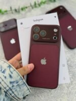 Premium Leather Texture Case for iPhone | Stylish Protective Case - Image 3