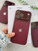 Premium Leather Texture Case for iPhone | Stylish Protective Case - Image 12