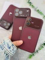 Premium Leather Texture Case for iPhone | Stylish Protective Case - Image 7