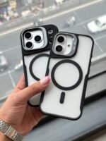 CASE PRO Premium Matte MagSafe Case with Camera Protection for iPhone - Image 5