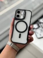 CASE PRO Premium Matte MagSafe Case with Camera Protection for iPhone - Image 4