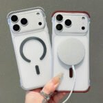 Ultra-Thin Frameless Matte Magnetic iPhone Case - Image 3