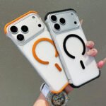 Ultra-Thin Frameless Matte Magnetic iPhone Case