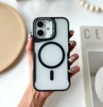 CASE PRO Premium Matte MagSafe Case with Camera Protection for iPhone - Image 6