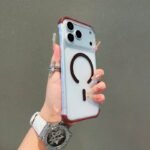 Ultra-Thin Frameless Matte Magnetic iPhone Case - Image 9