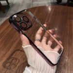 Luxury Crystal Clear iPhone Case – Premium Elegant Camera Protection - Image 5
