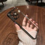 Luxury Crystal Clear iPhone Case – Premium Elegant Camera Protection - Image 2