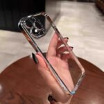 Luxury Crystal Clear iPhone Case – Premium Elegant Camera Protection - Image 4