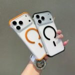 Ultra-Thin Frameless Matte Magnetic iPhone Case - Image 12