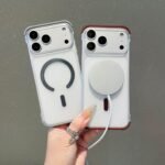 Ultra-Thin Frameless Matte Magnetic iPhone Case - Image 2