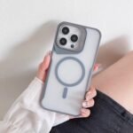 CASE PRO Premium Matte MagSafe Case with Camera Protection for iPhone