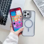 CASE PRO Premium Matte MagSafe Case with Camera Protection for iPhone - Image 3