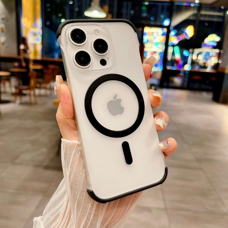 Ultra-Thin Frameless Matte Magnetic iPhone Case - Image 8
