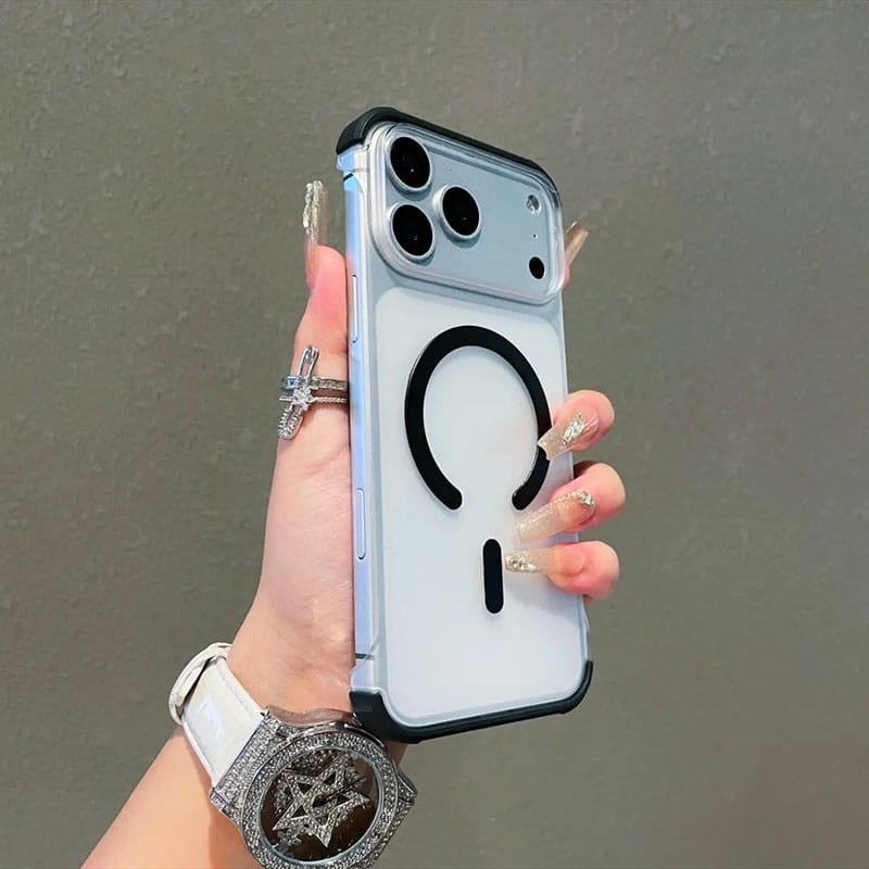 Ultra-Thin Frameless Matte Magnetic iPhone Case - Image 5