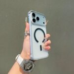 Ultra-Thin Frameless Matte Magnetic iPhone Case - Image 7