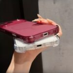 Burgundy Wine iPhone Case | iphone 18 series Inspired Premium MagSafe Cover 🍷 - Image 4
