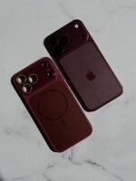 iPhone 18 Concept Burgundy MagSafe Case - Image 4