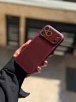 iPhone 18 Concept Burgundy MagSafe Case - Image 2