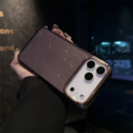 Glitter Sparkle iPhone Case with Premium Metallic Camera Frame - Image 4