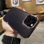 Glitter Sparkle iPhone Case with Premium Metallic Camera Frame - Image 10