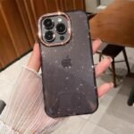 Glitter Sparkle iPhone Case with Premium Metallic Camera Frame - Image 2