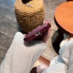 Soft TPU BurgundyLeather Texture iPhone Case | Premium Protective Cover - Image 6