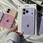 Luxury Lavender Glitter iPhone Case | Premium Sparkle Protective Cover - Image 5
