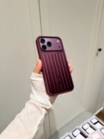 Burgundy Suitcase-Inspired Case for iPhone - Image 2