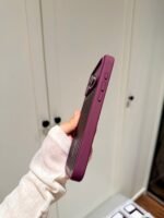 Burgundy Suitcase-Inspired Case for iPhone - Image 4